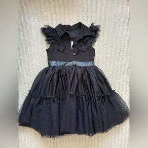 Taylor Joelle Wednesday Addams inspired dress
